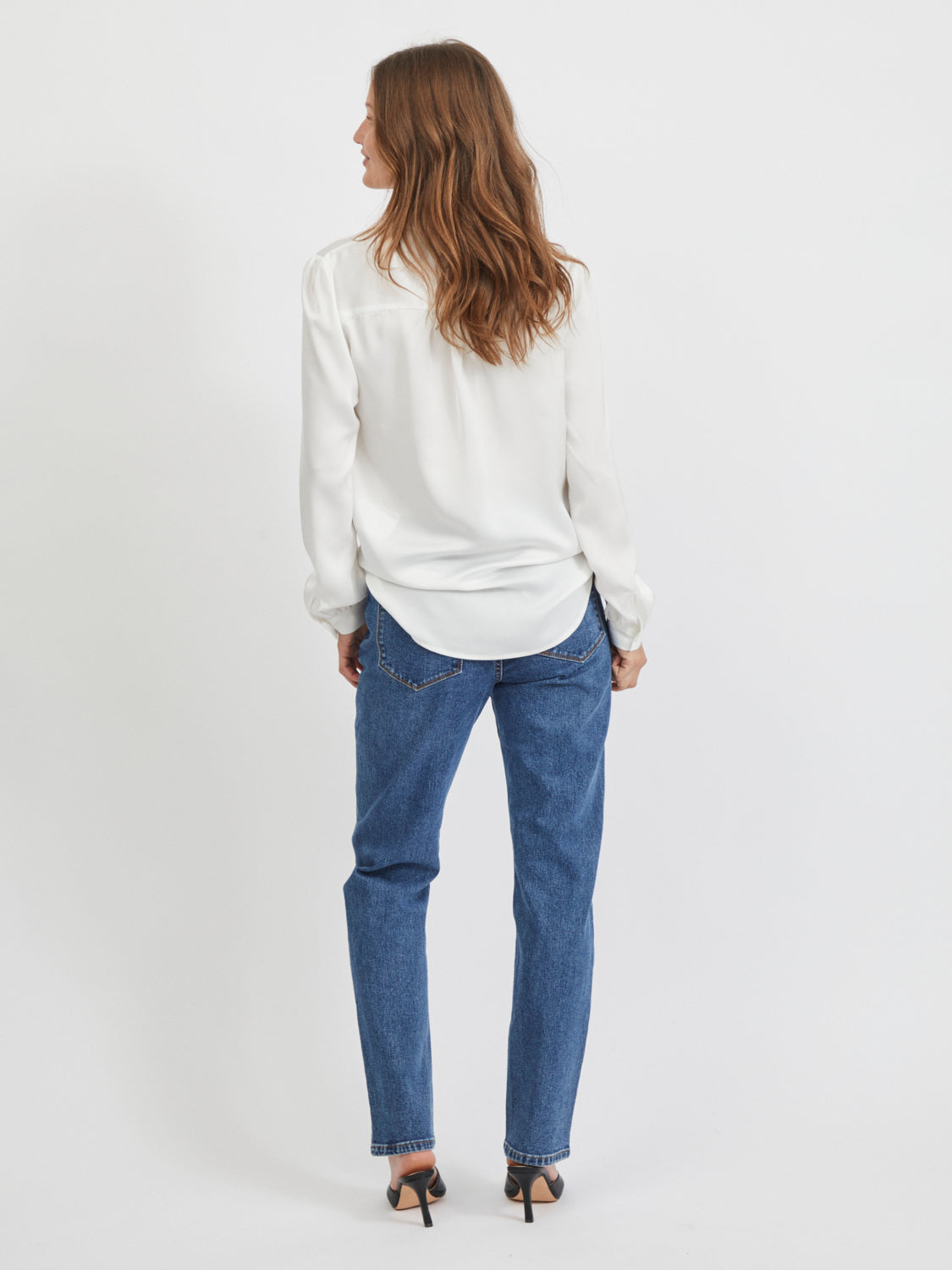 VIELLETTE L/S Top - Snow White